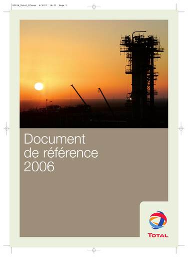 Thumbnail TotalEnergies Universal Registration Document 2006
