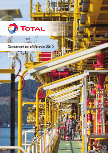 Thumbnail TotalEnergies Universal Registration Document 2010