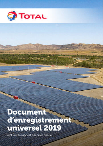 Thumbnail TotalEnergies Universal Registration Document 2019