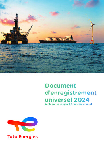 Thumbnail TotalEnergies Universal Registration Document 2024-2025