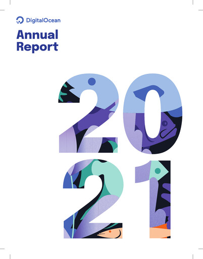 Thumbnail DigitalOcean Annual Report 2021