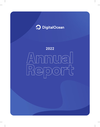 Thumbnail DigitalOcean Annual Report 2022