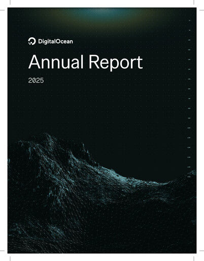 Thumbnail DigitalOcean Annual Report 2025