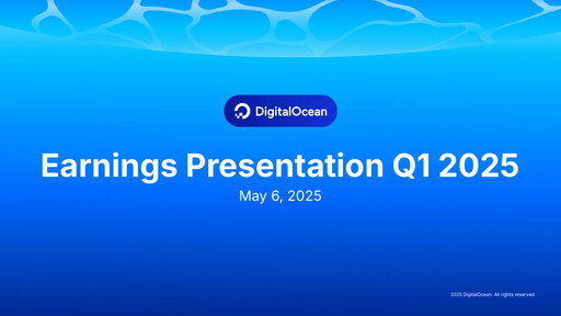 Thumbnail DigitalOcean Quarterly Report 2025-q1