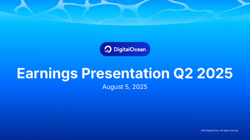 Thumbnail DigitalOcean Quarterly Report 2025-q2