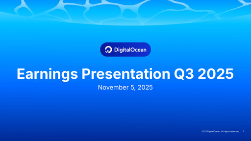 Thumbnail DigitalOcean Quarterly Report 2025-q3