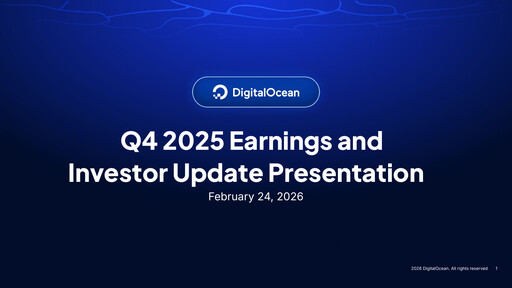 Thumbnail DigitalOcean Quarterly Report 2025-q4