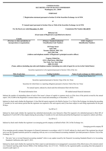 Thumbnail Bitfarms Annual Report 2023