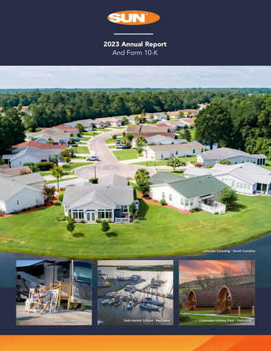 Thumbnail Sun Communities
 Annual Report 2023