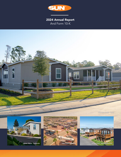 Thumbnail Sun Communities
 Annual Report 2024