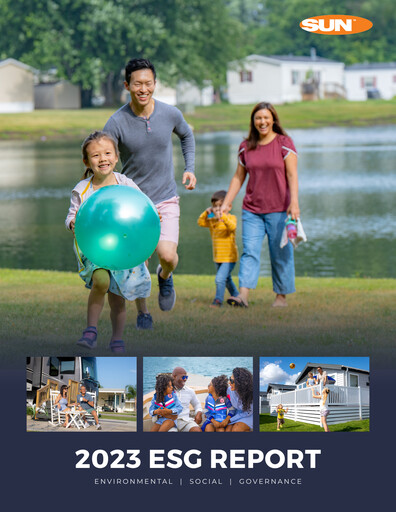 Thumbnail Sun Communities
 ESG Report 2023