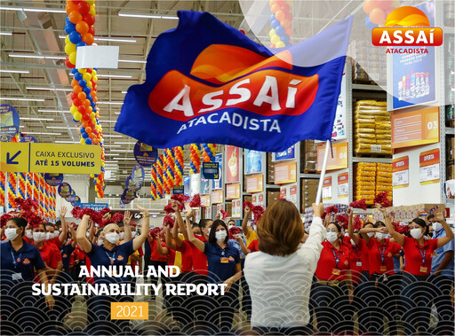 Thumbnail Sendas Distribuidora (Assaí Atacadista) Annual Report 2021