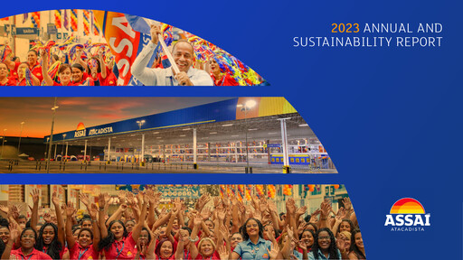 Thumbnail Sendas Distribuidora (Assaí Atacadista) Annual Report 2023