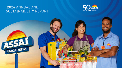 Thumbnail Sendas Distribuidora (Assaí Atacadista) Annual Report 2024