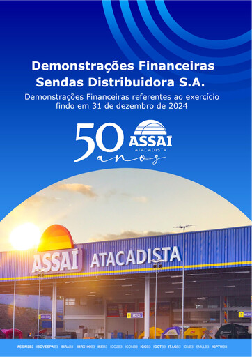 Thumbnail Sendas Distribuidora (Assaí Atacadista) Financial Statement 2024