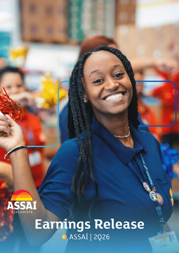 Thumbnail Sendas Distribuidora (Assaí Atacadista) Quarterly Report 2026-q2