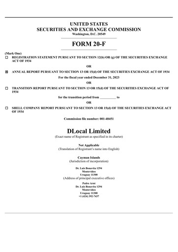 Thumbnail dLocal Annual Report 2023