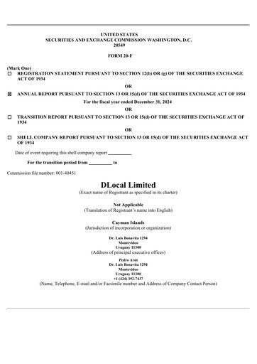 Thumbnail dLocal Annual Report 2024