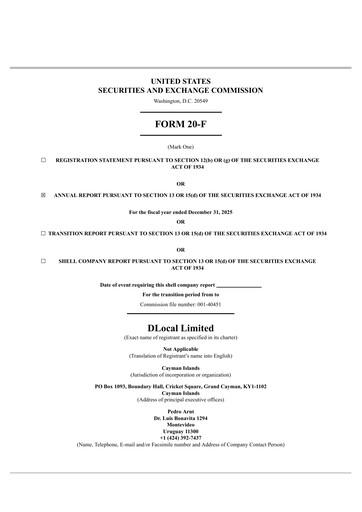 Thumbnail dLocal Annual Report 2025