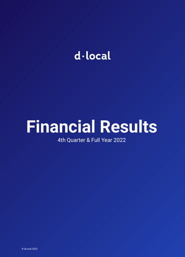 Thumbnail dLocal Quarterly Report 2022-q4
