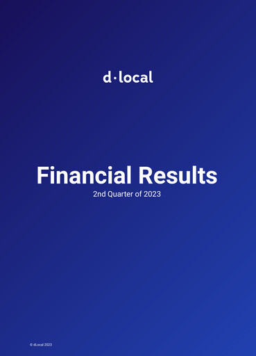 Thumbnail dLocal Quarterly Report 2023-q2