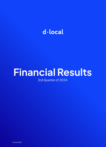 Thumbnail dLocal Quarterly Report 2024-q3