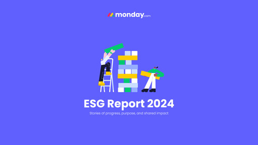 Thumbnail monday.com ESG Report 2024