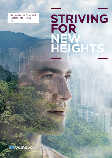Thumbnail Valneva SE Financial Statement 2017