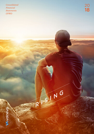 Thumbnail Valneva SE Financial Statement 2018