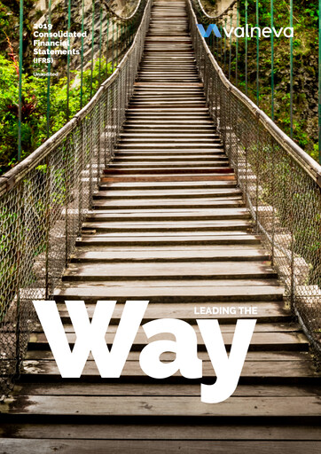 Thumbnail Valneva SE Financial Statement 2019
