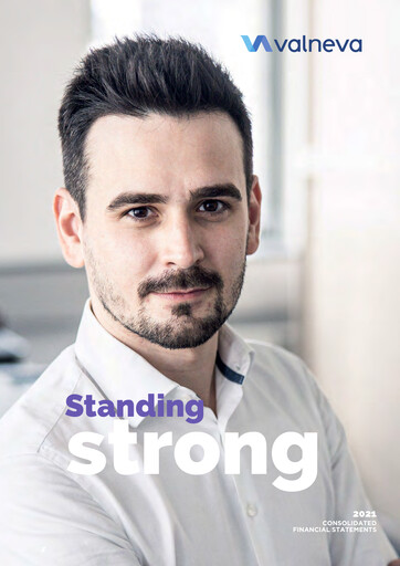 Thumbnail Valneva SE Financial Statement 2021