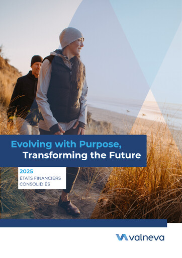 Thumbnail Valneva SE Financial Statement 2025