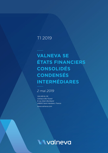 Vorschaubild Valneva SE Quartalsbericht 2019-q1
