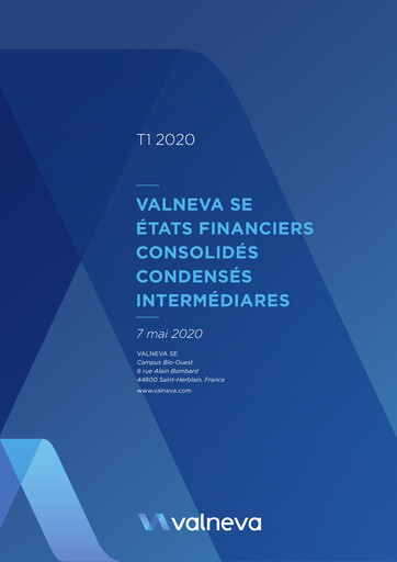 Vorschaubild Valneva SE Quartalsbericht 2020-q1