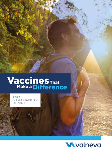 Miniature Valneva SE Rapport de durabilité 2023