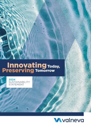 Miniature Valneva SE Rapport de durabilité 2024