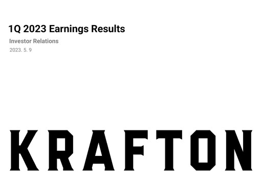 Thumbnail Krafton Quarterly Report 2023-q1
