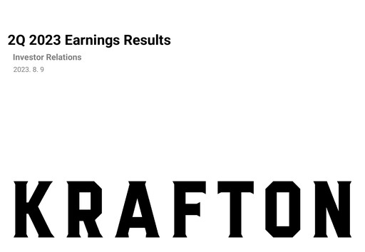 Thumbnail Krafton Quarterly Report 2023-q2
