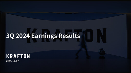 Thumbnail Krafton Quarterly Report 2024-q3