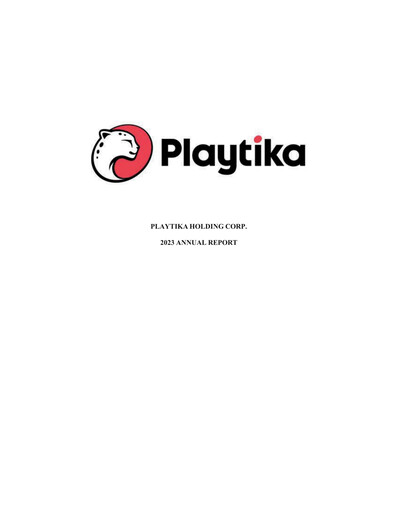 Vorschaubild Playtika Jahresbericht 2023