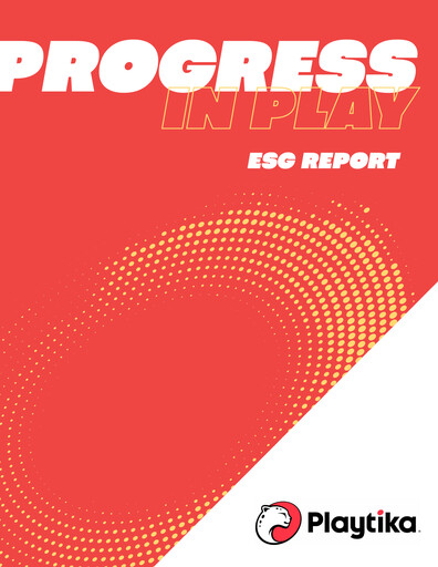 Thumbnail Playtika ESG Report 2023