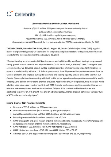 Thumbnail Cellebrite Quarterly Report 2024-q2