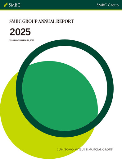 Thumbnail Sumitomo Mitsui Financial Group Annual Report 2025
