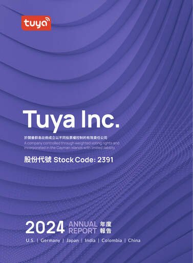 Thumbnail Tuya Inc. Annual Report 2024