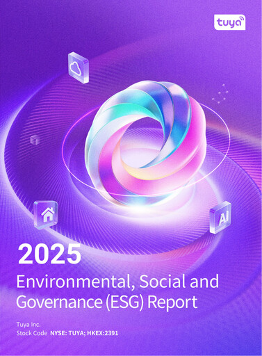 Thumbnail Tuya Inc. ESG Report 2025