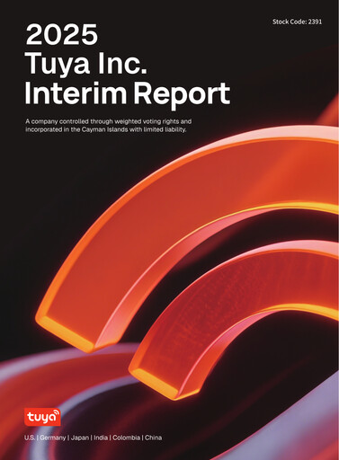 Thumbnail Tuya Inc. Half-year Report 2025-h1