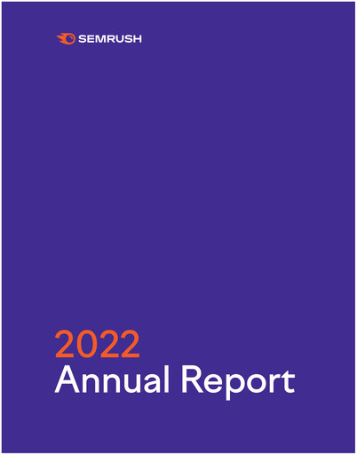 Thumbnail Semrush Annual Report 2022