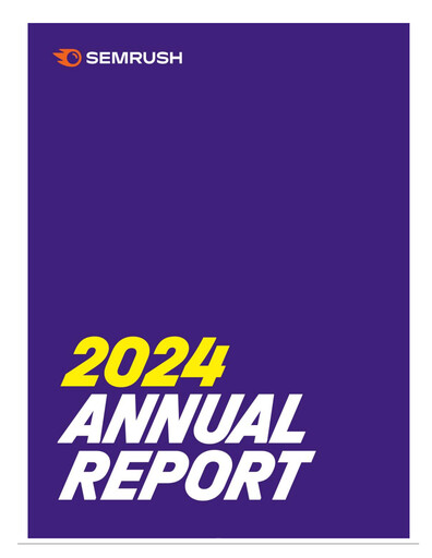 Thumbnail Semrush Annual Report 2024