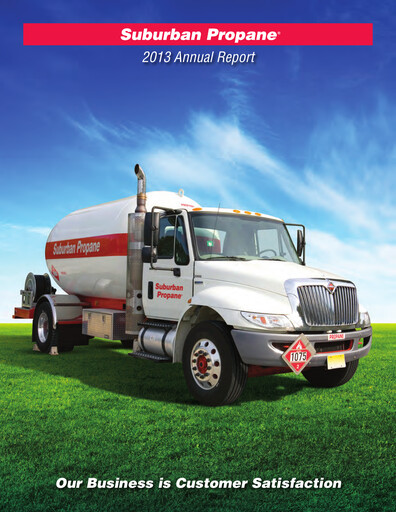 Thumbnail Suburban Propane Partners Annual Report 2013