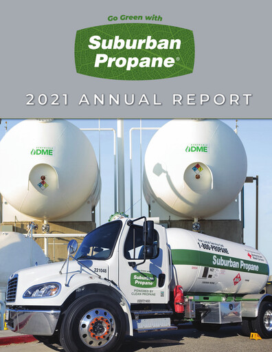 Thumbnail Suburban Propane Partners Annual Report 2021